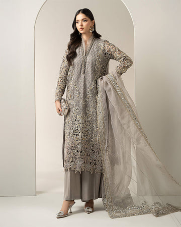 Silver Cutwork Grace