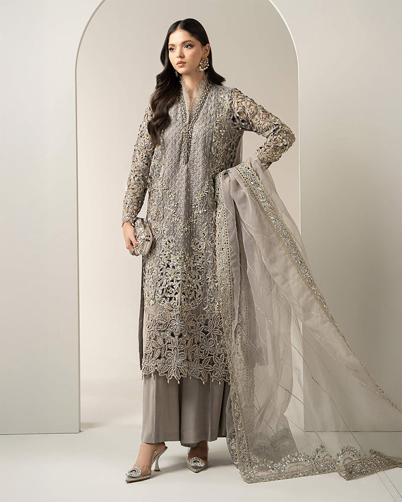 Silver Cutwork Grace