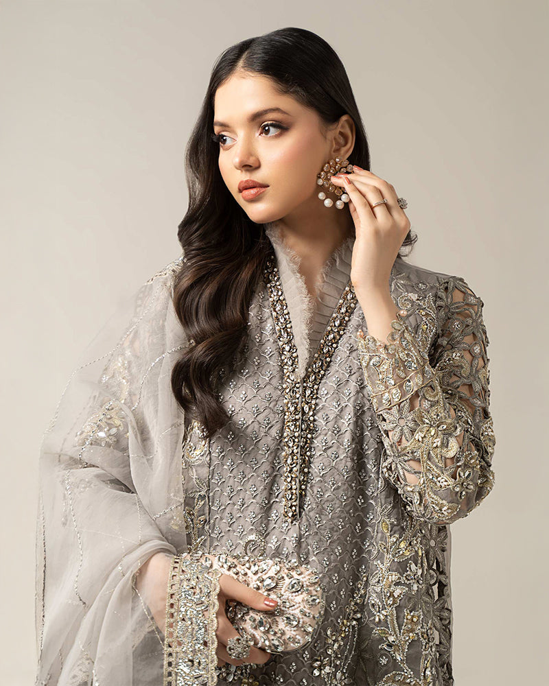 Silver Cutwork Grace