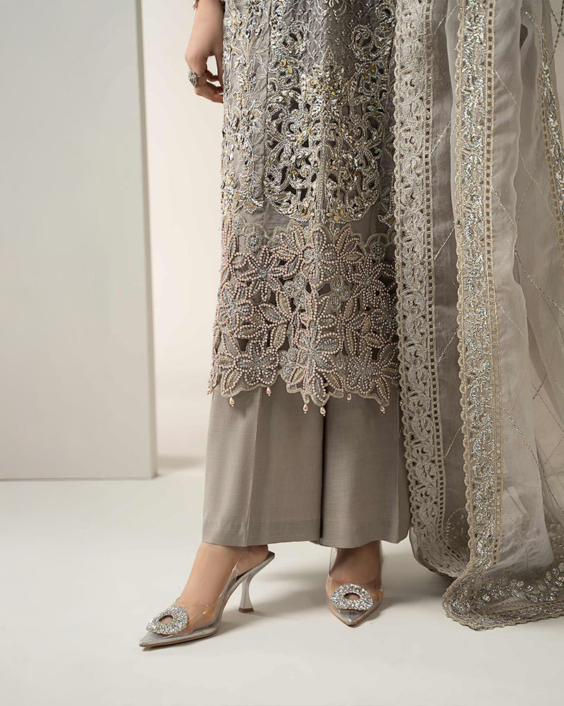 Silver Cutwork Grace