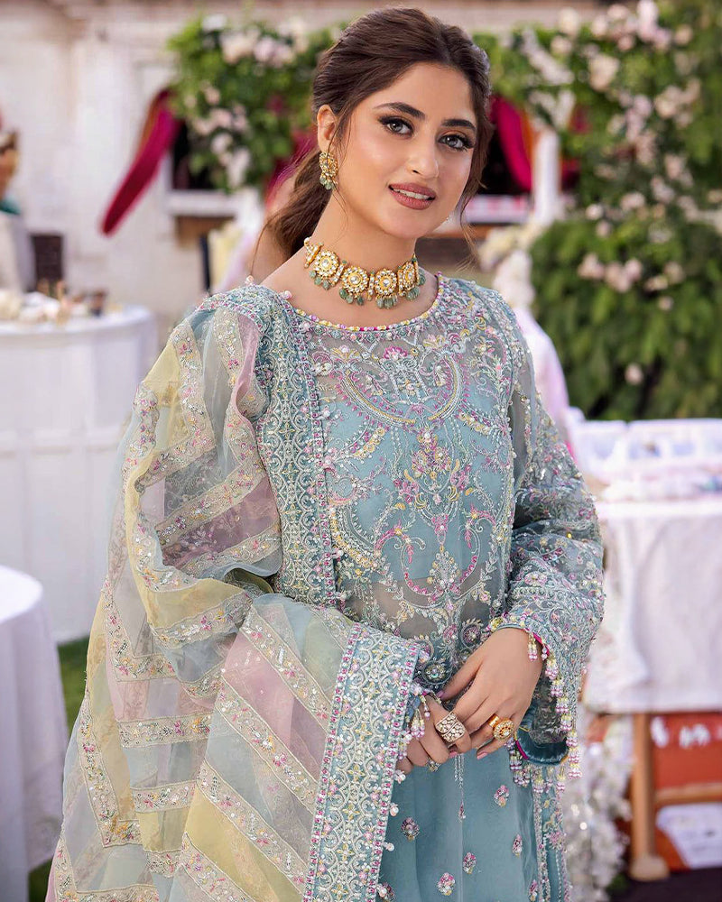 Serene Pastel Glamour