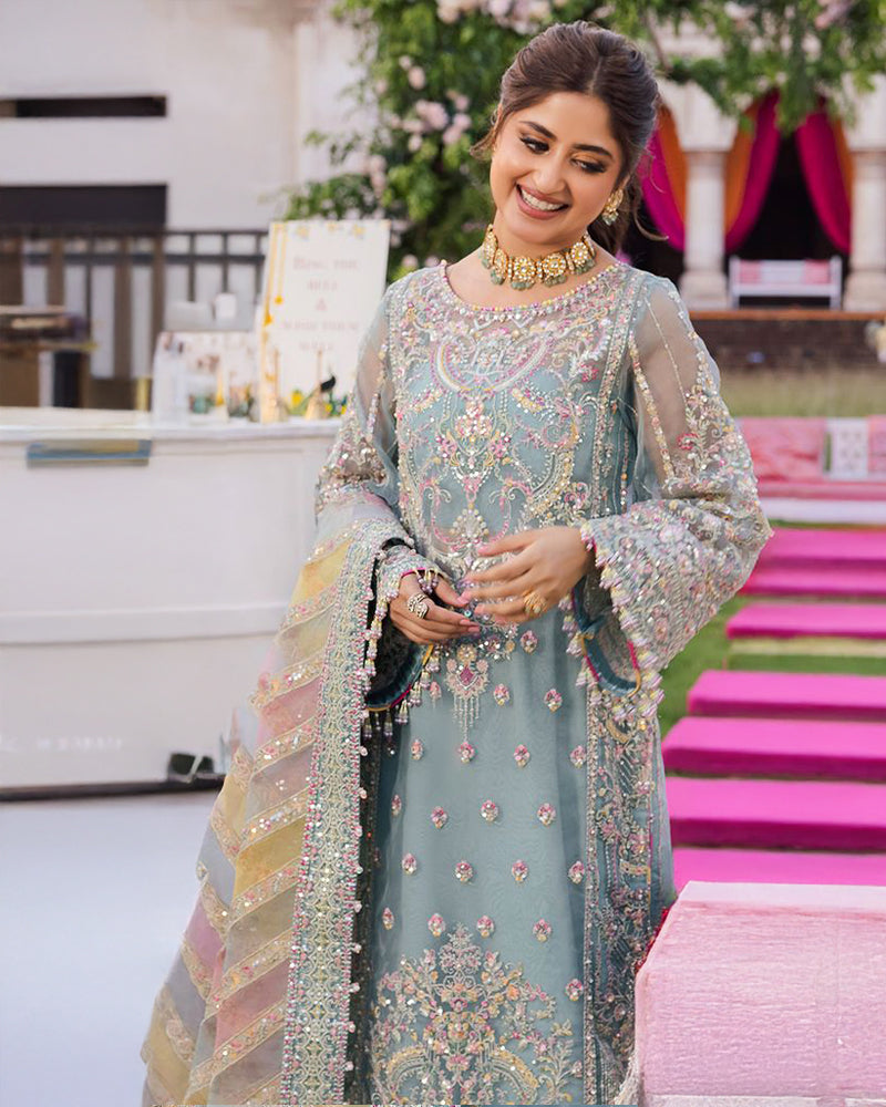 Serene Pastel Glamour