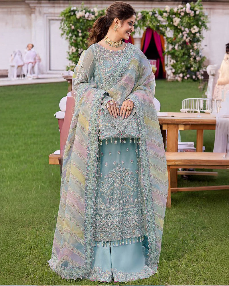 Serene Pastel Glamour