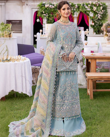 Serene Pastel Glamour