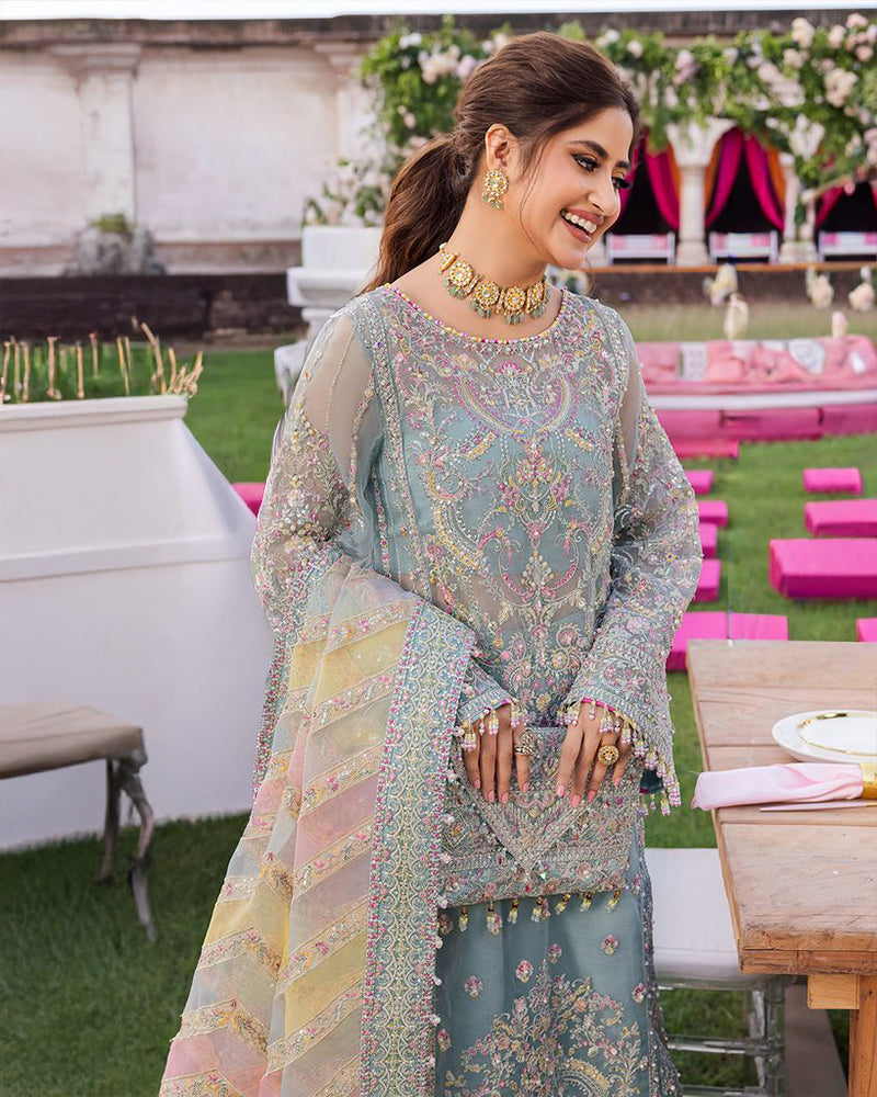 Serene Pastel Glamour