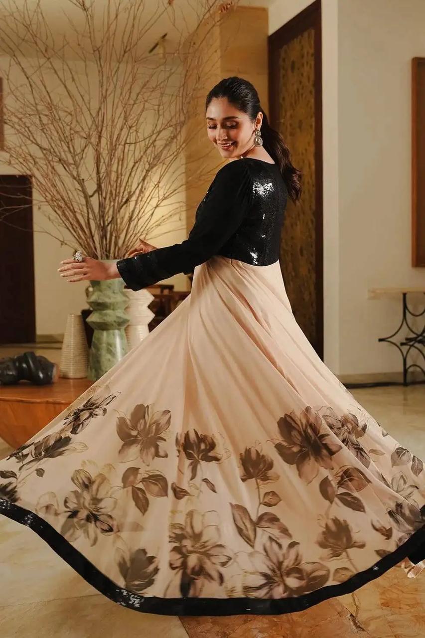 Twilight Floral Grace