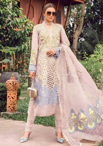 Maria.B Royal Opulence - Unstitched 3PC