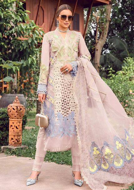 Maria.B Royal Opulence - Unstitched 3PC