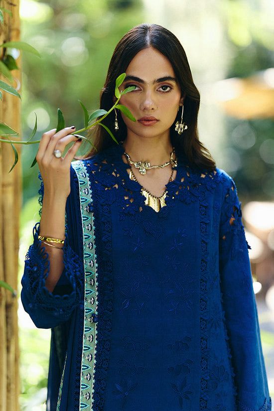 Suffuse Ethereal Bloom - Unstitched 3PC