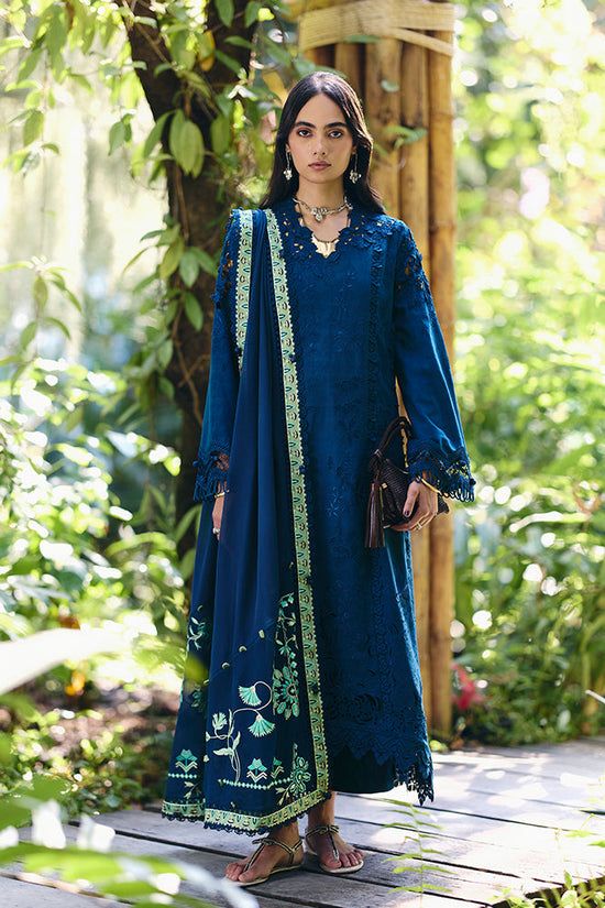 Suffuse Ethereal Bloom - Unstitched 3PC