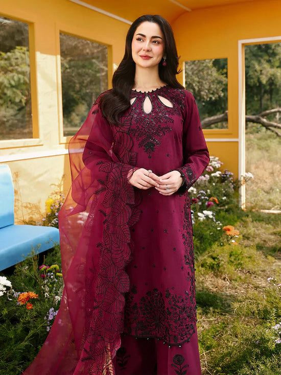 Asim Jofa Celestial Spark - Unstitched 3PC