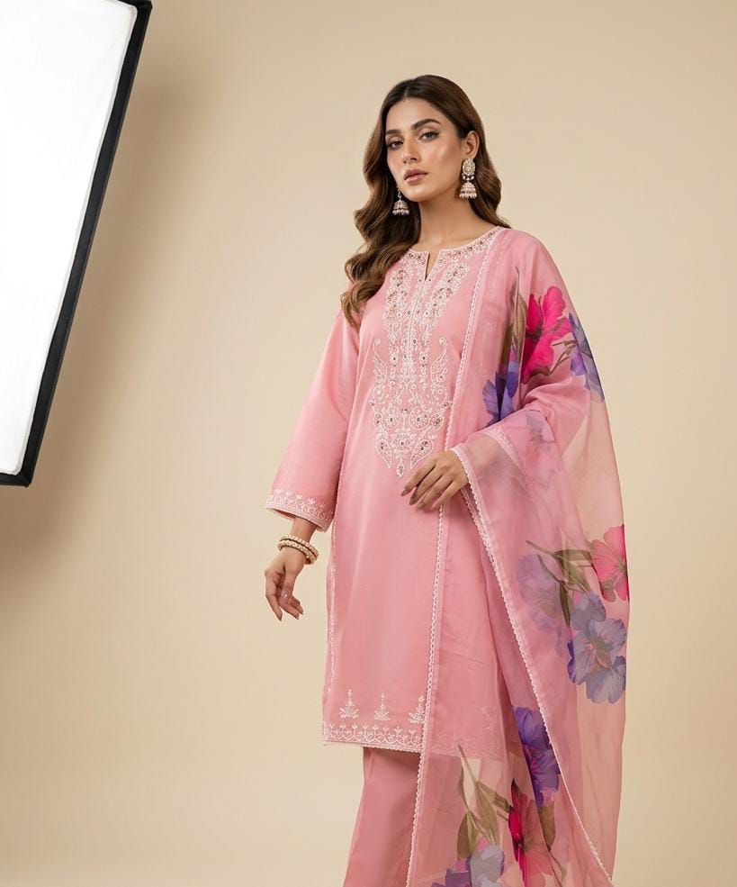 Zehra Summer Grace - Stitched 3PC