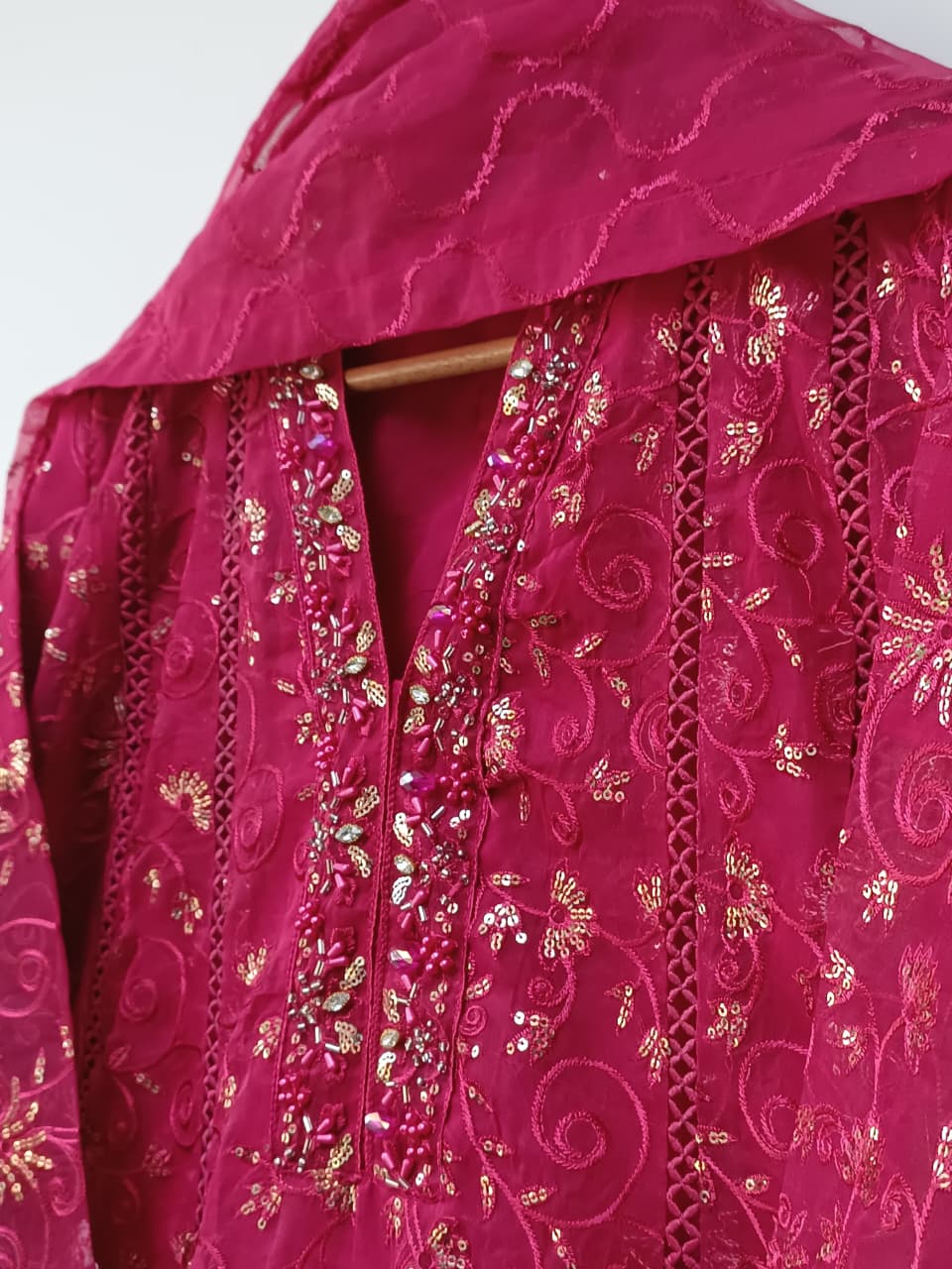 Nooré Royale Frock - Stitched 3PC