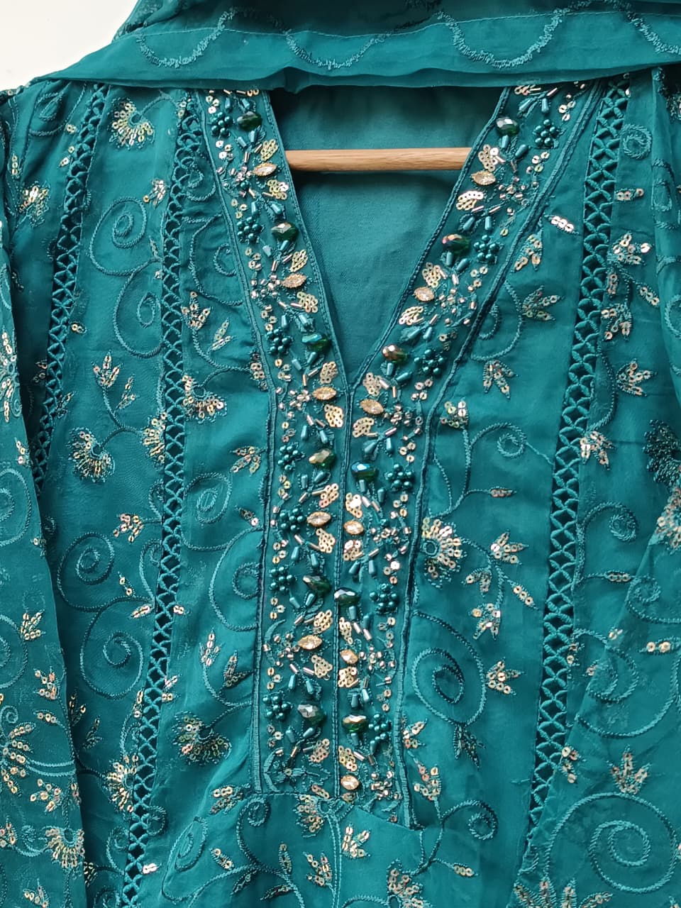 Nooré Royale Frock - Stitched 3PC