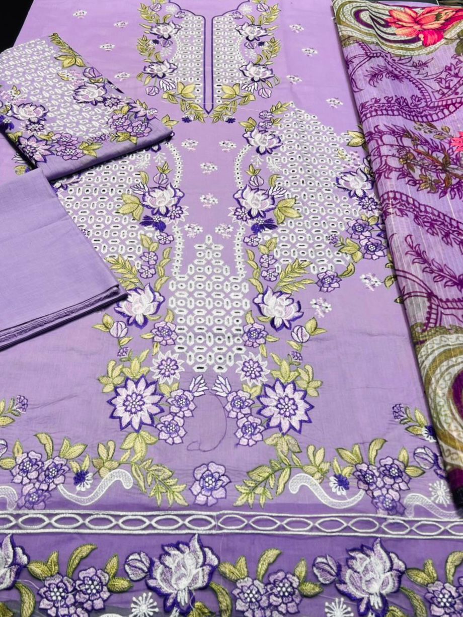 Summer Chic - Unstitched 3PC