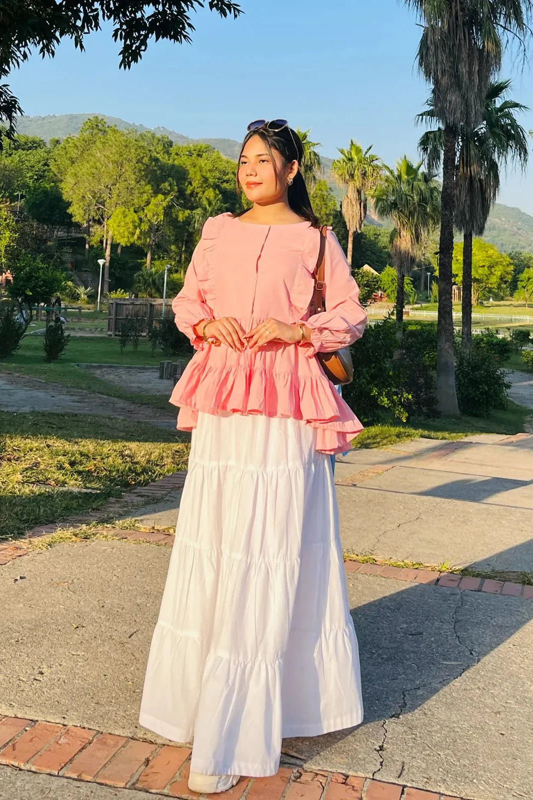 Breeze Urban Cut Peplum