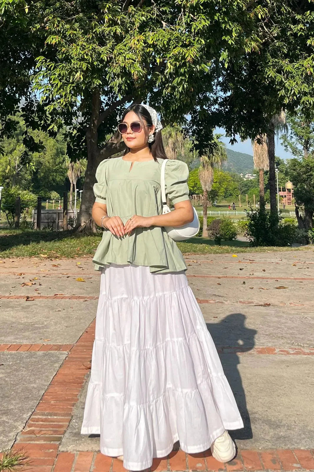 Summer Breeze Urban Cut Peplum