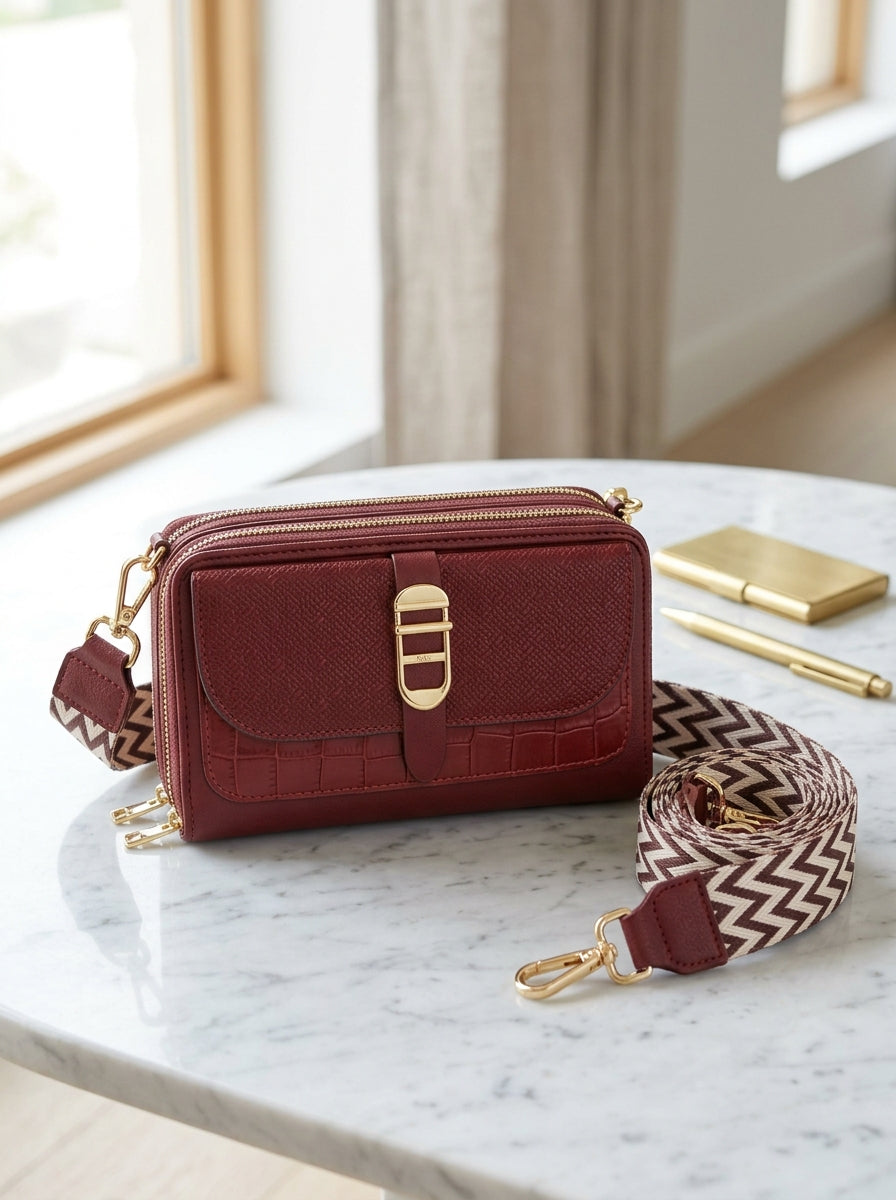 Urban Flex Crossbody Bag