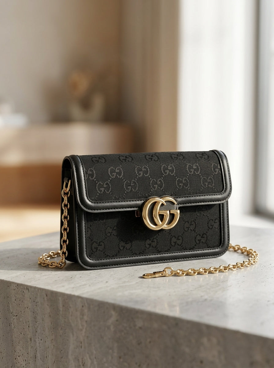 GG monogram  Edge Handbag